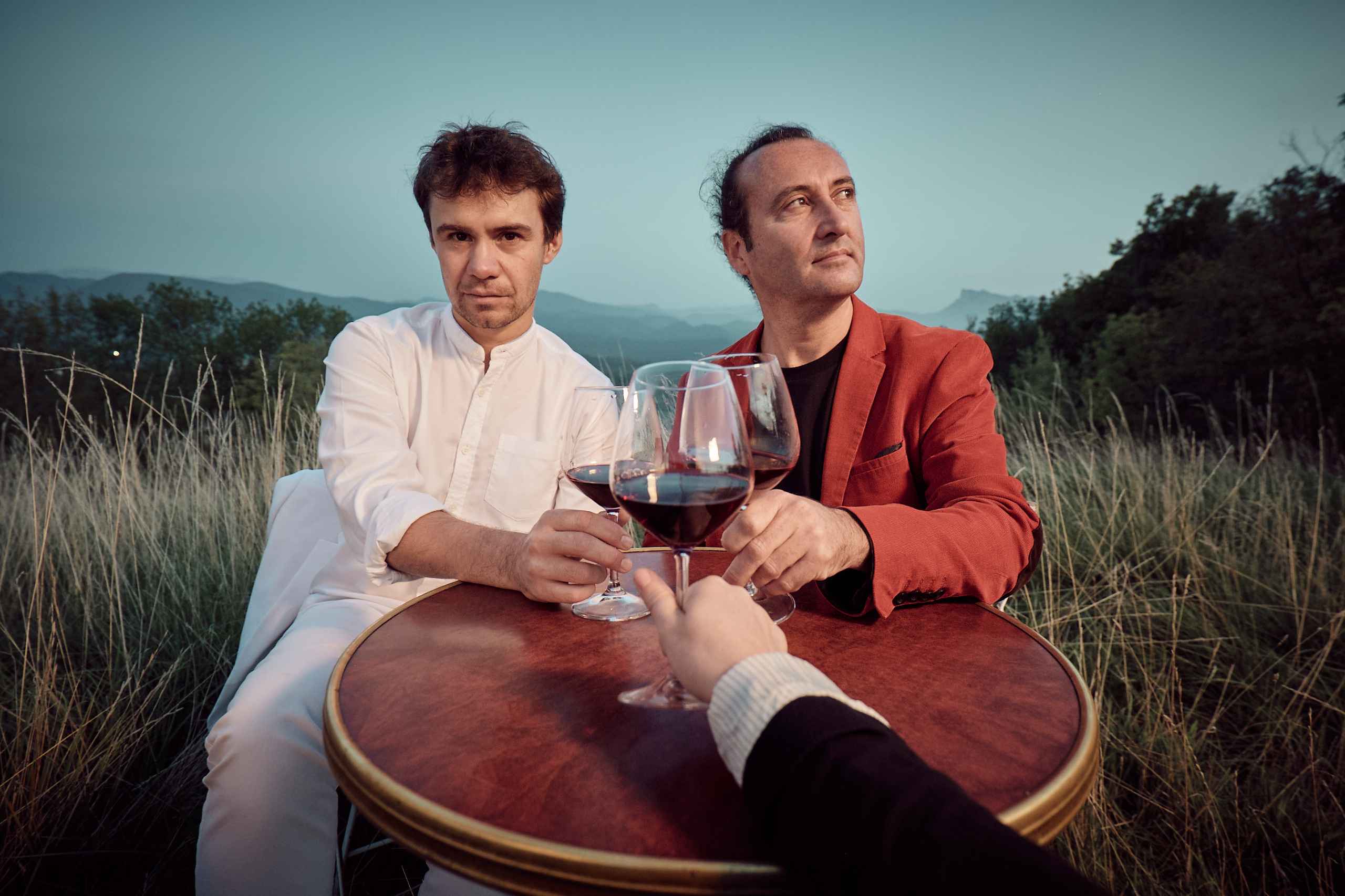 Image de Concert JAZZ - Trio(S) : Alban DARCHE et Loïs LE VAN invitent Nelson VERAS à espace Léon Mousseau - 49250 Saint Mathurin sur Loire