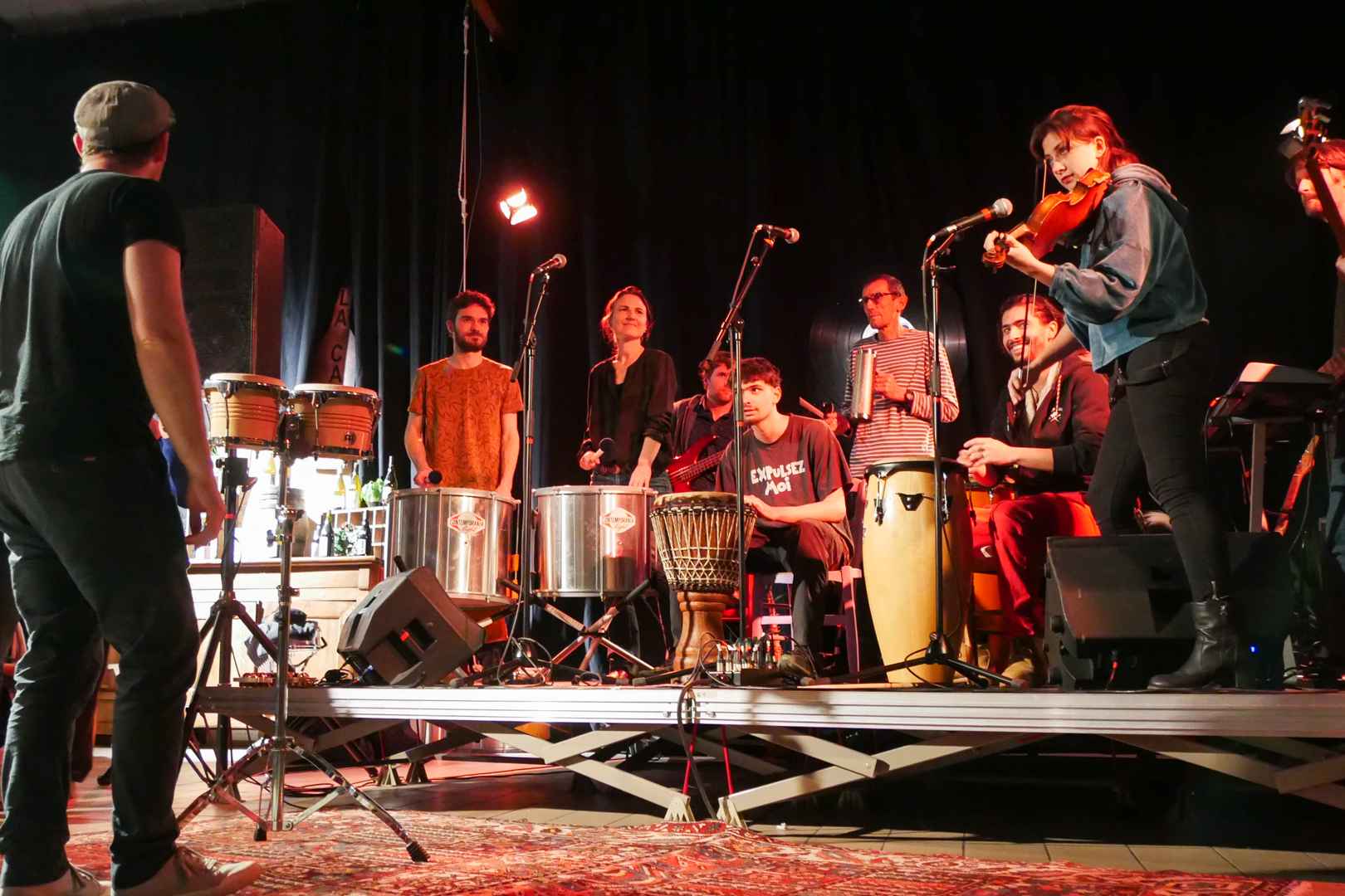 Jam | Impro libre et rythme signé