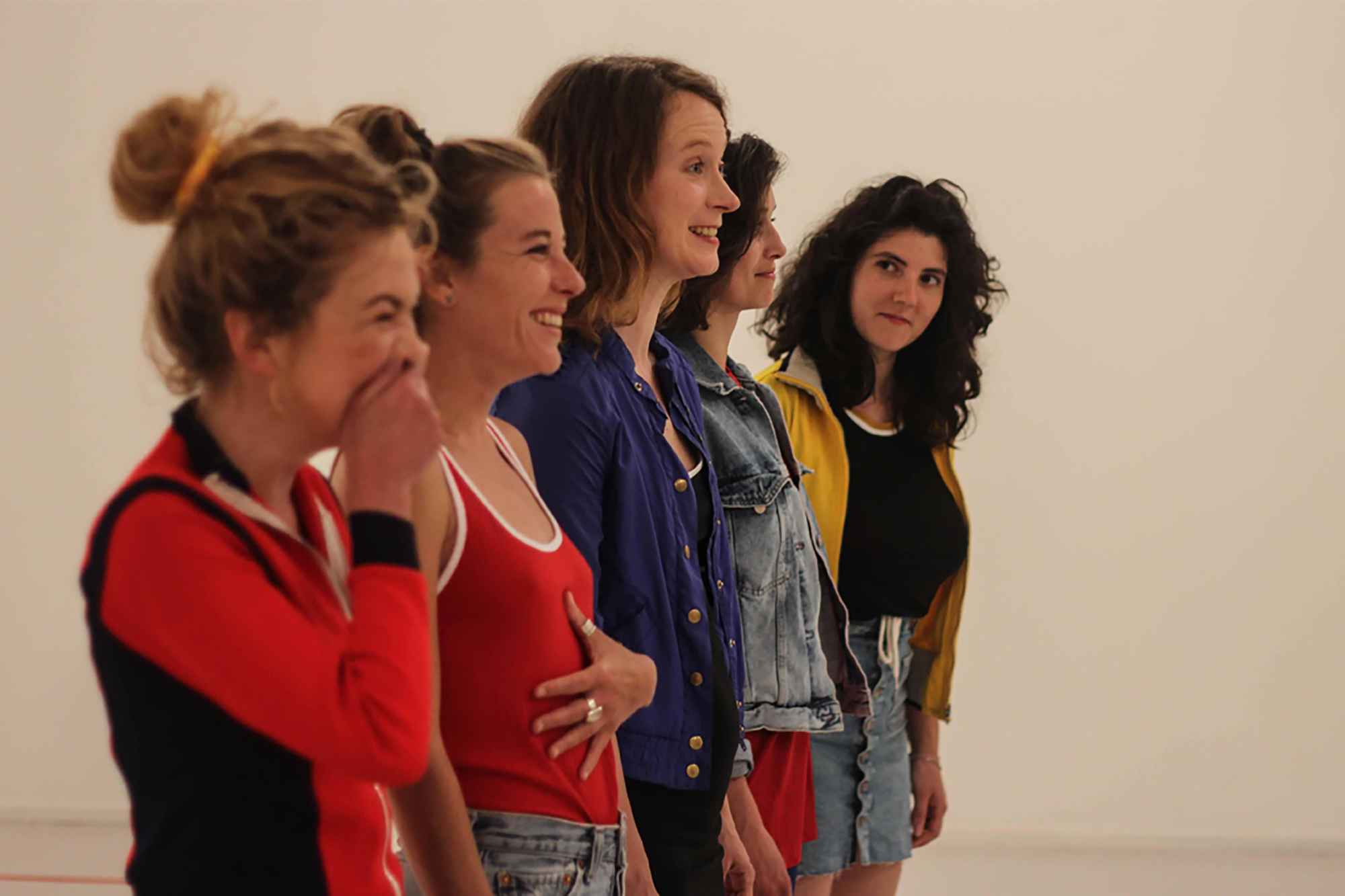 Image de Ces filles-là à THV - Saint-Barthélemy-d'Anjou