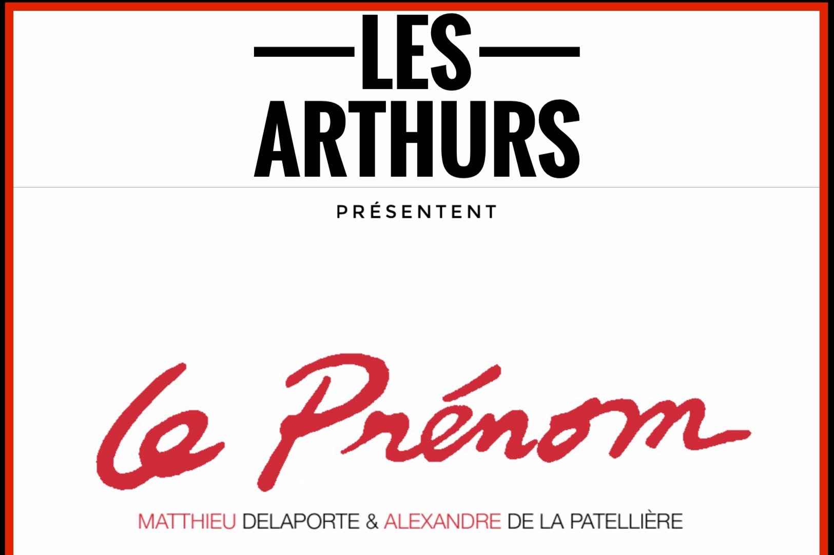 LE PRÉNOM