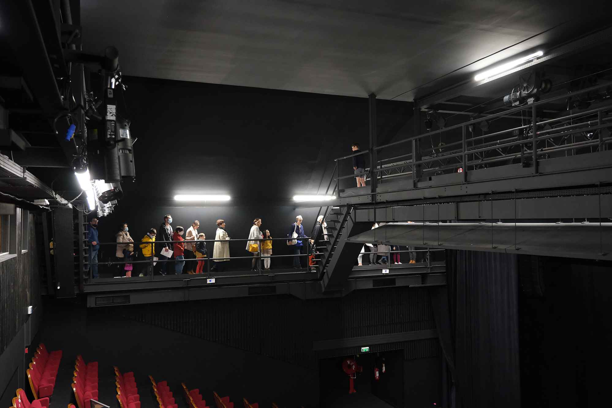 Image de Visite du THV spéciale jeune public à THV - Saint-Barthélemy-d'Anjou