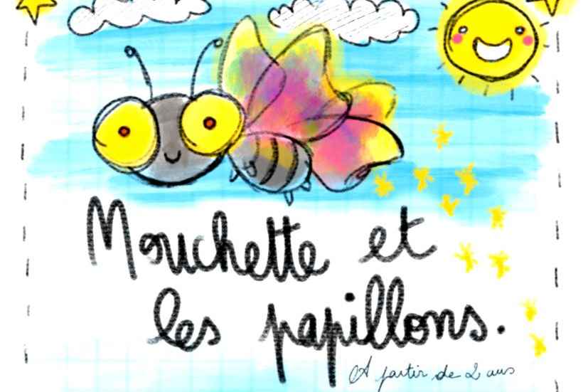 Mouchettes et les papillons