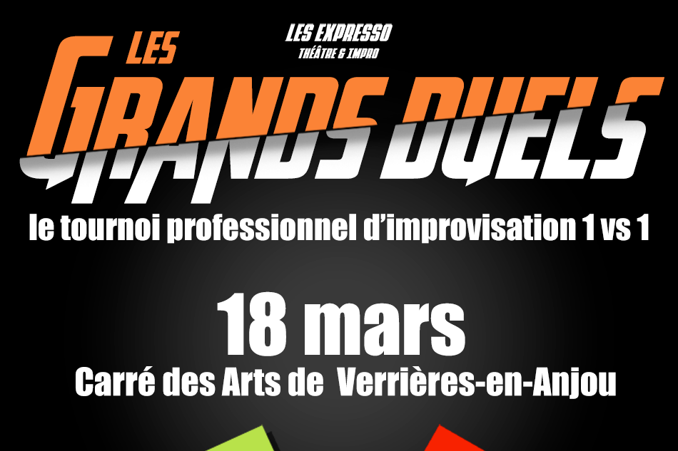 Image de Les Grands Duels de l'impro à THV - Saint-Barthélemy-d'Anjou