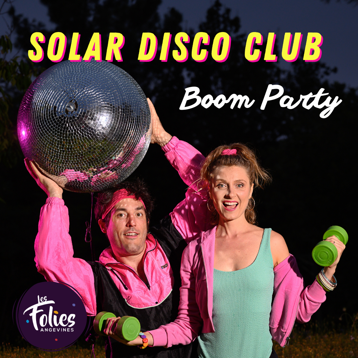 SOLAR DISCO CLUB - BOOM PARTY