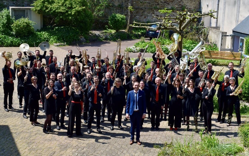 Image de L'Harmonie en quête à Centre Culturel Jean Carmet - Mûrs-Érigné
