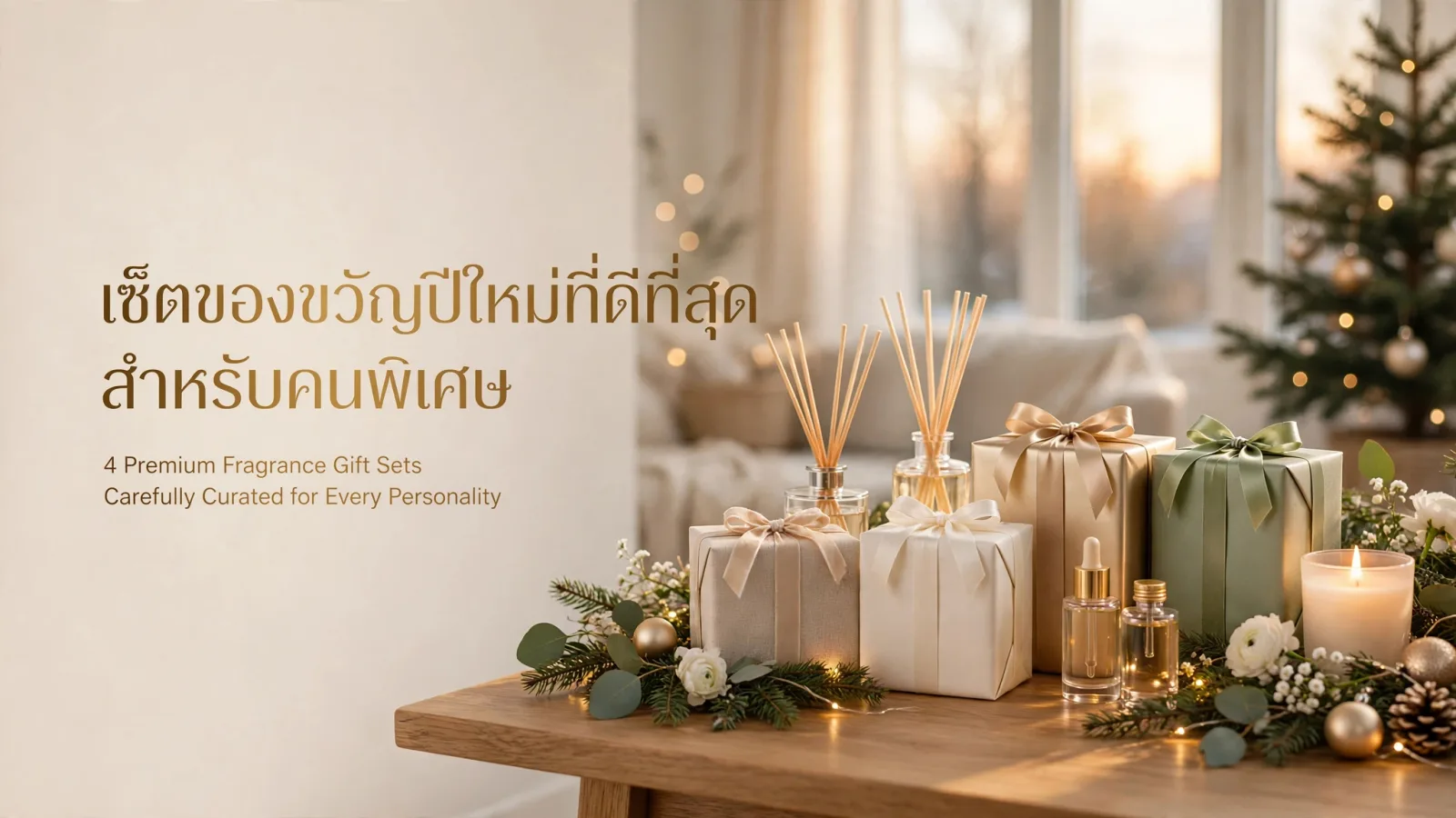 เซ็ตของขวัญ ปีใหม่ที่ดีที่สุด สำหรับคนพิเศษ