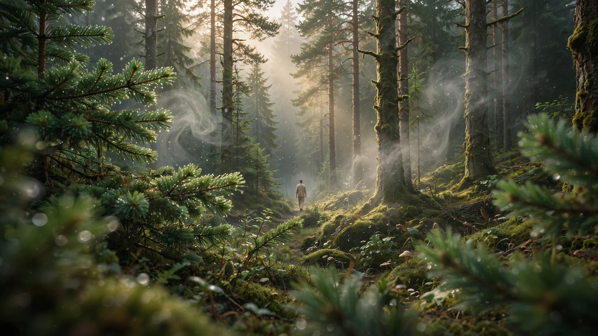 กลิ่นป่าสน: เสน่ห์ Pine Forest และวิธีเติมกลิ่นธรรมชาติให้บ้าน