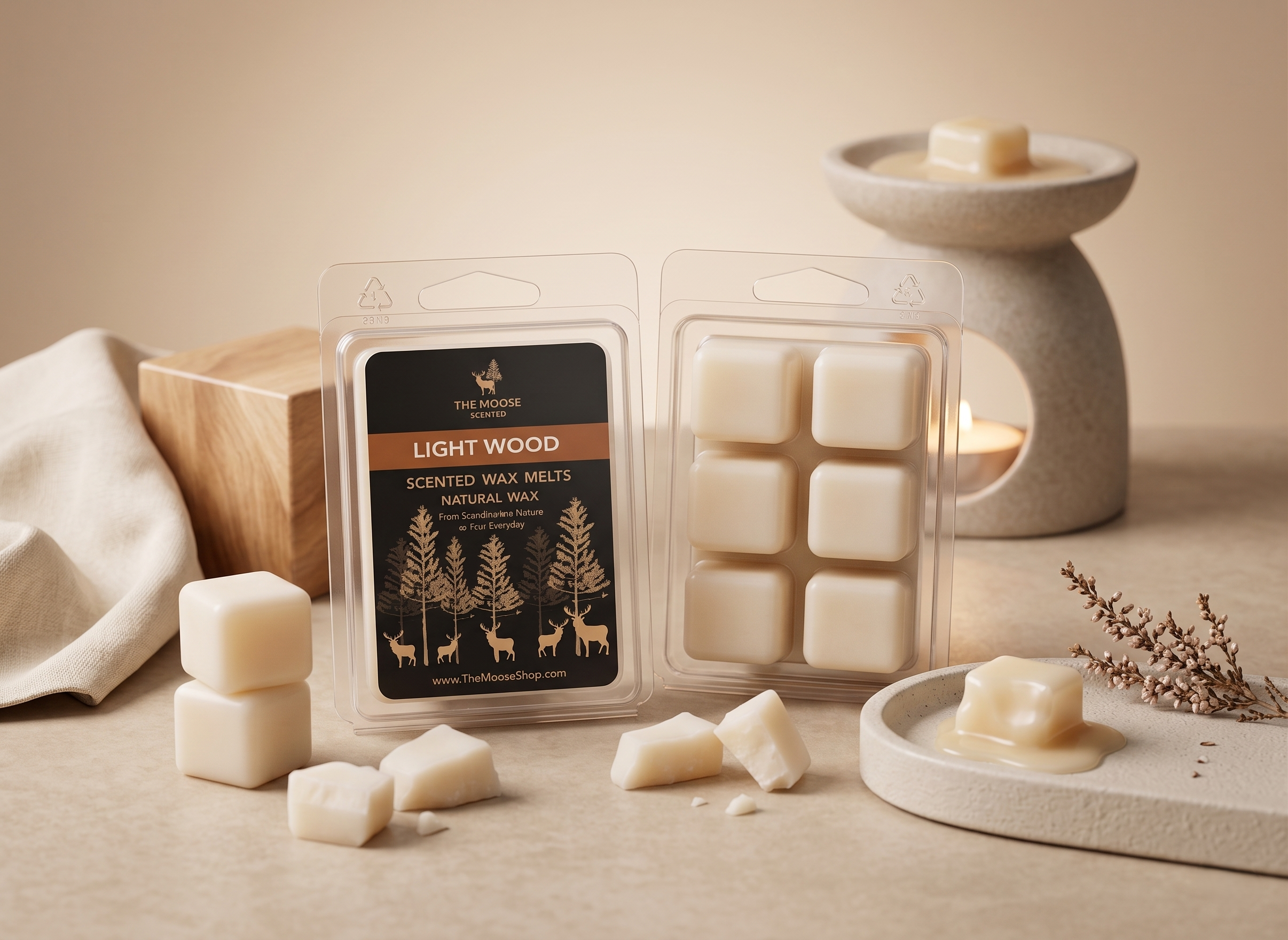 แว๊กซ์หอม Wax Melts