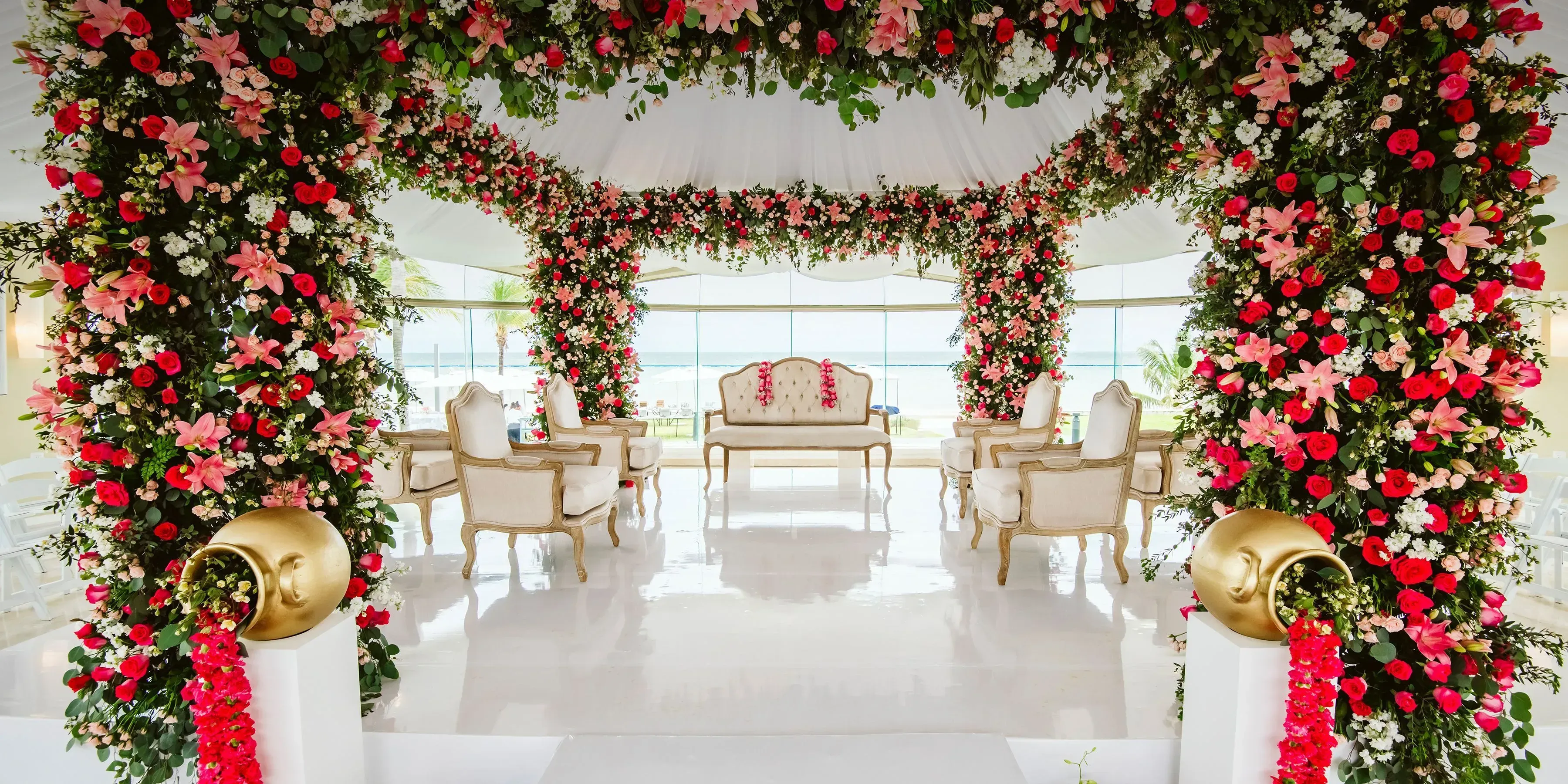 Amada Flower Shop (Moon Palace) work 2