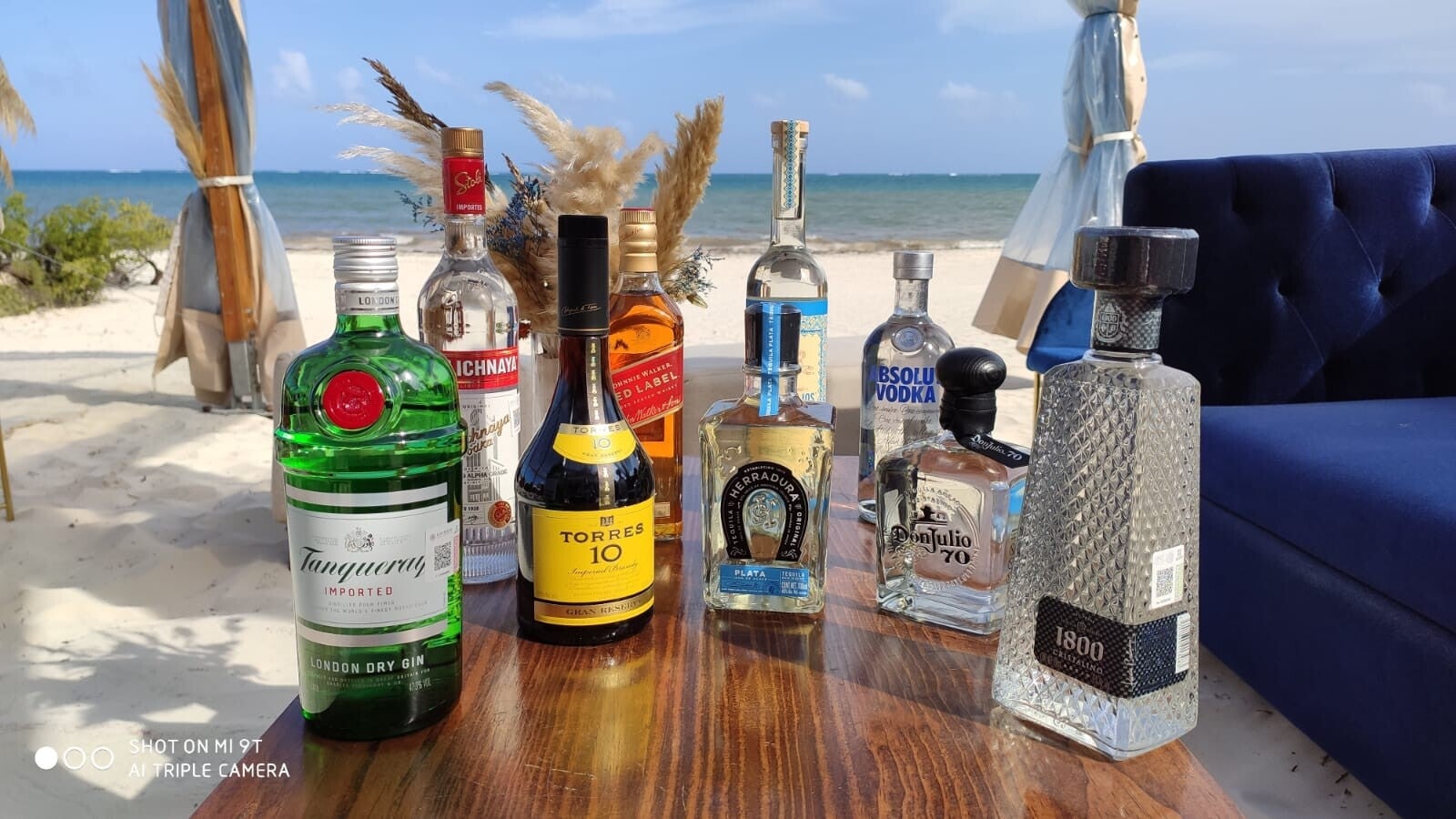 Barras Libres Riviera Maya work 2