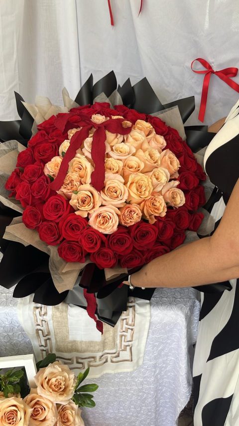 Boutique Flowers Art work 5