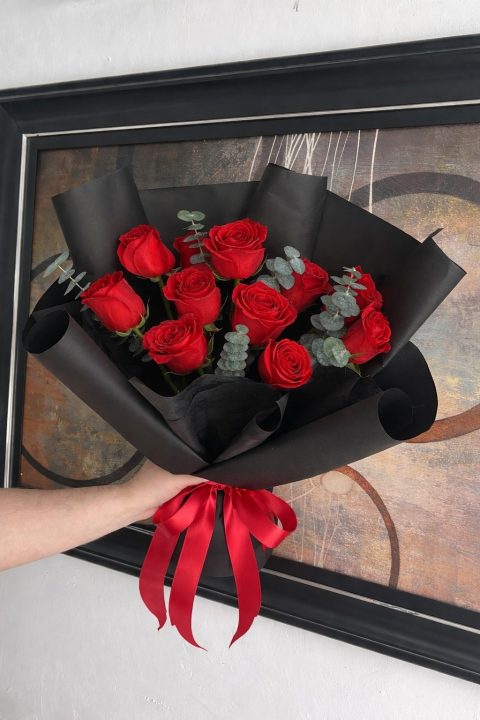 Boutique Flowers Art work 1