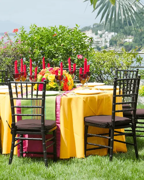 Cancun Party Rentals (Flowers) work 3