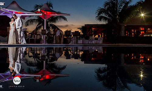 Cancun Unique Weddings Catering work 1