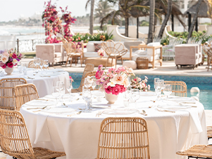 Beach Wedding Florist Playa del Carmen work 4