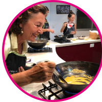 Cook in Playa work 1