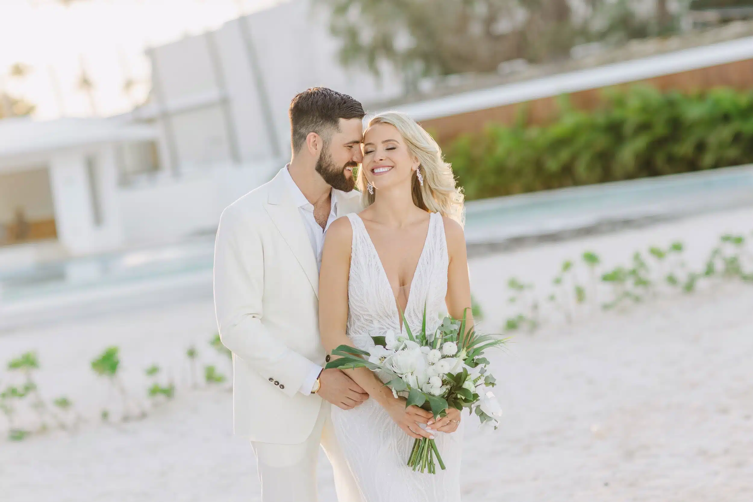 How Much Does An All-Inclusive Wedding Cost In Cancun portfolio photo 4