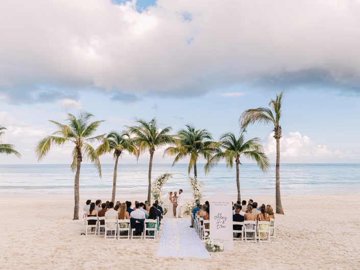 Cancun and Tulum Wedding Photographer work 1