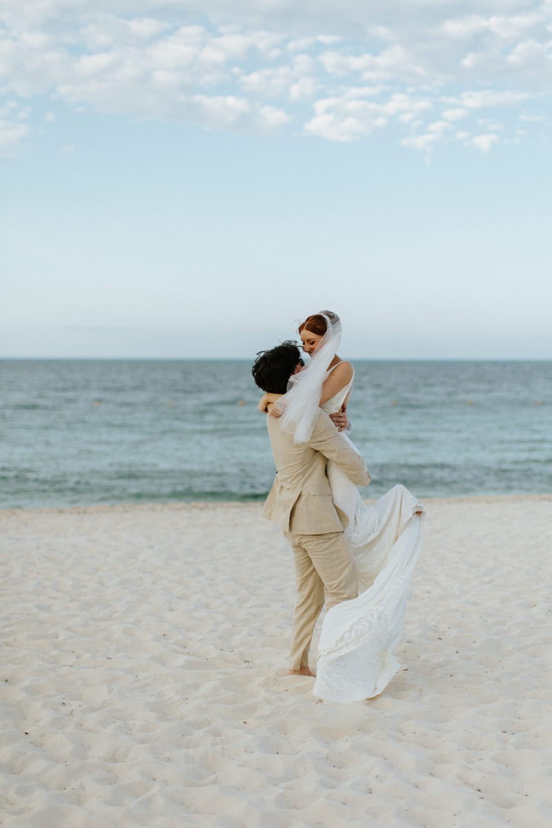 How Much Does a Destination Wedding in Riviera Maya Cost ... portfolio photo 1