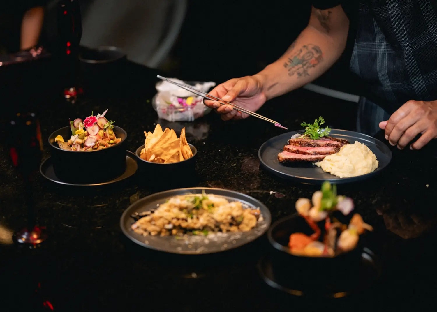 Chef Mauricio Ortiz work 3