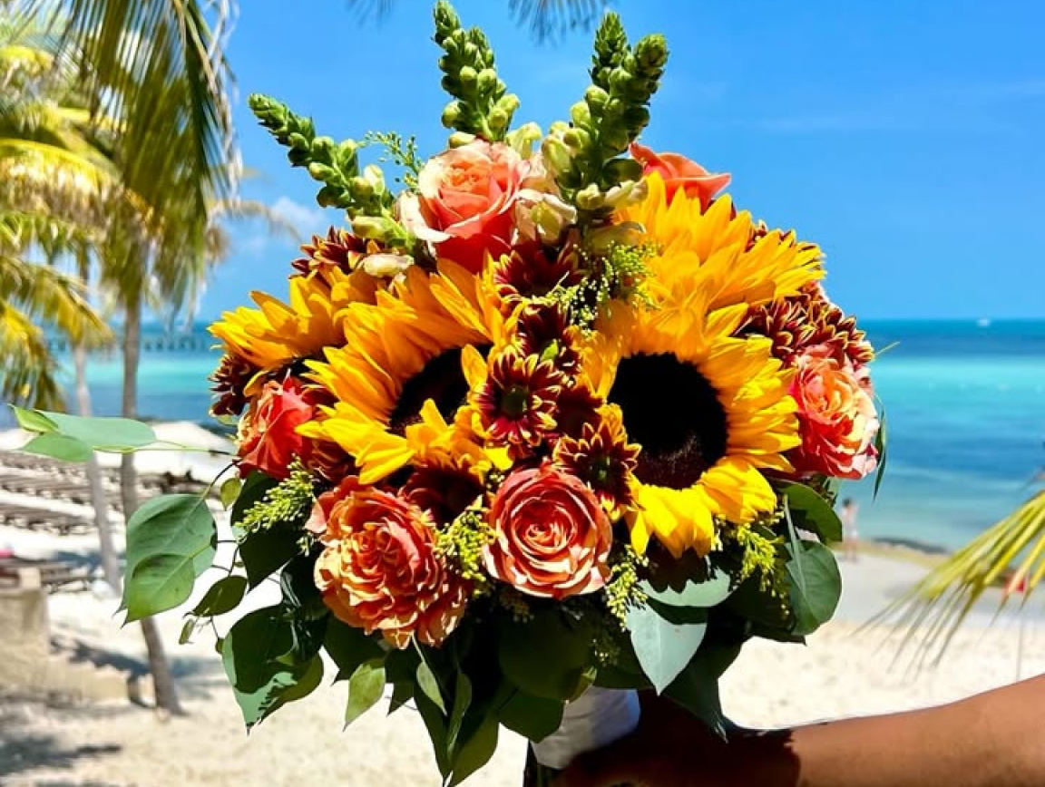 Maya Floral work 5