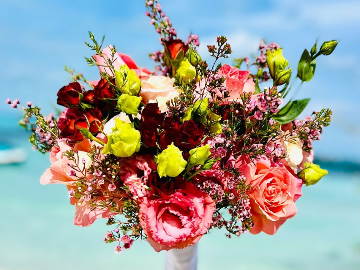 Maya Floral work 1
