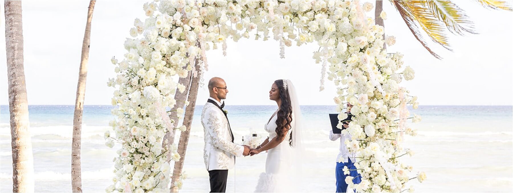 Weddings Riviera Maya (Florals) work 5