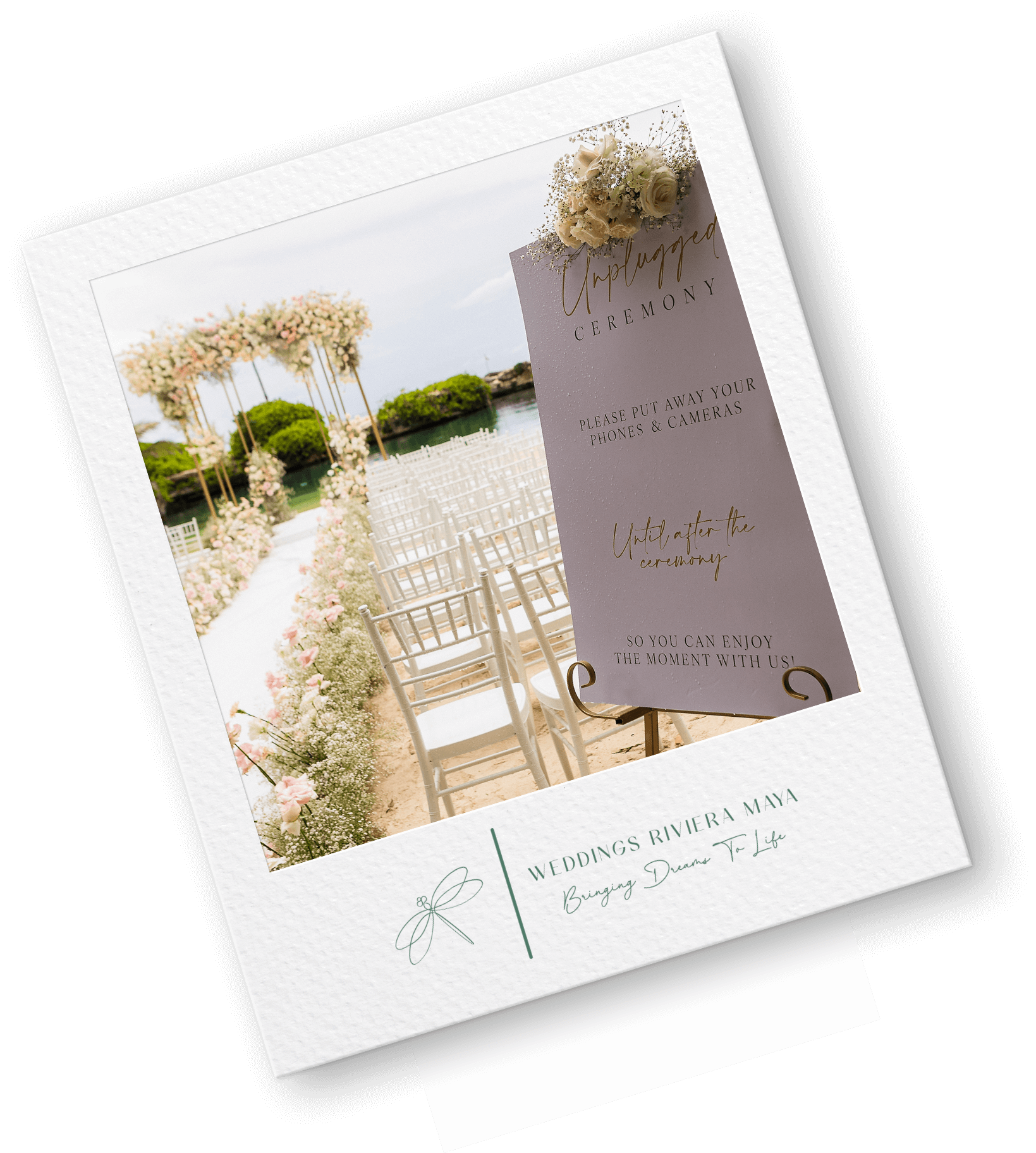 Weddings Riviera Maya (Florals) work 3