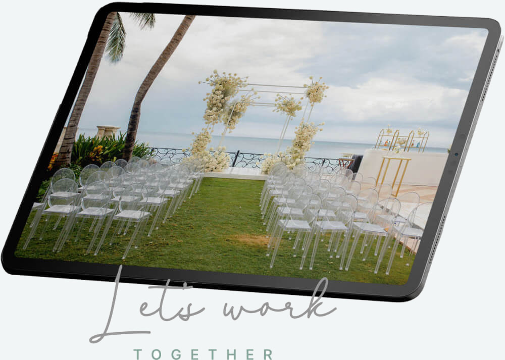 Weddings Riviera Maya (Florals) work 2