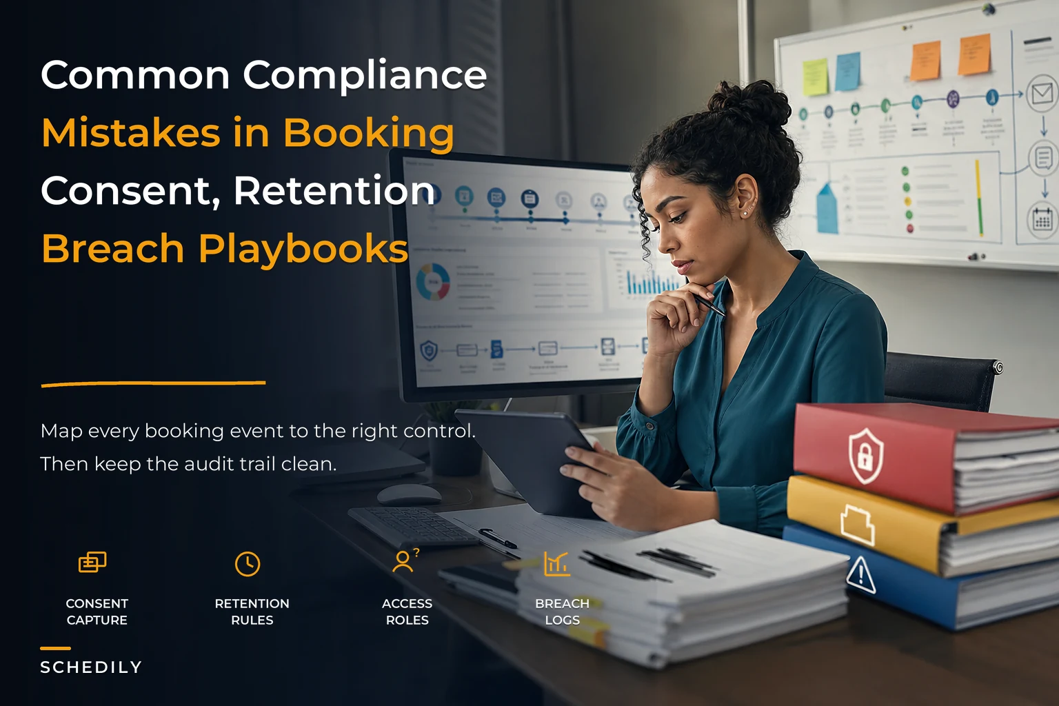 Common compliance mistakes in appointment systems — booking-lifecycle consent, retention and breach playbooks