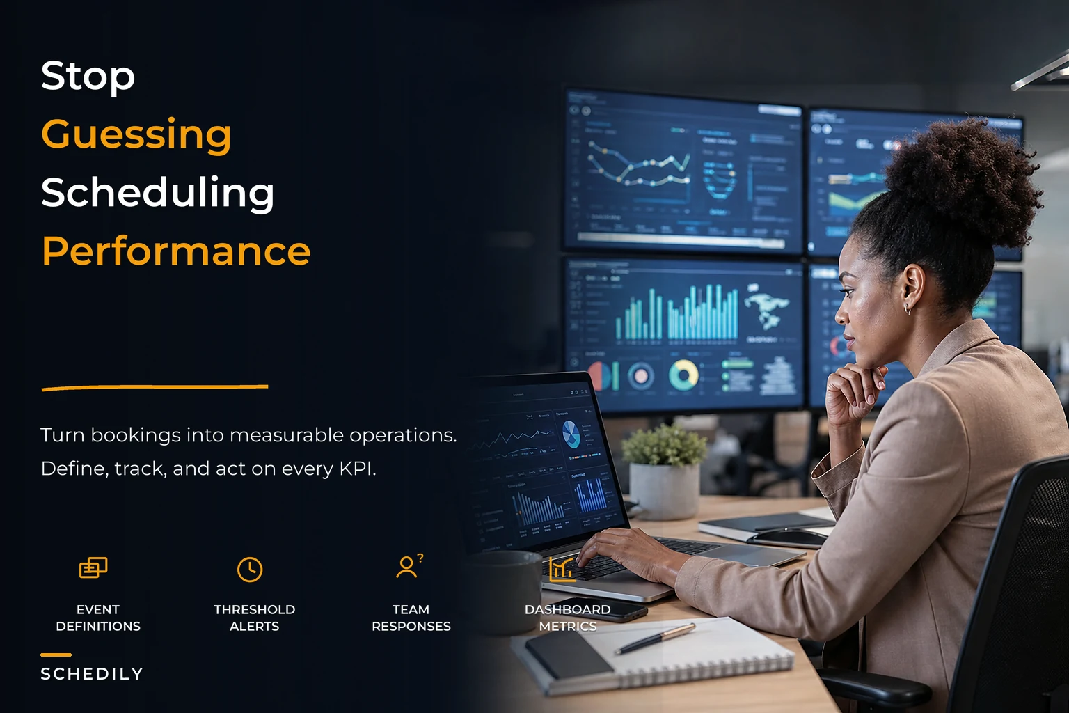 Stop guessing scheduling performance: an operational KPI framework for appointment-driven businesses