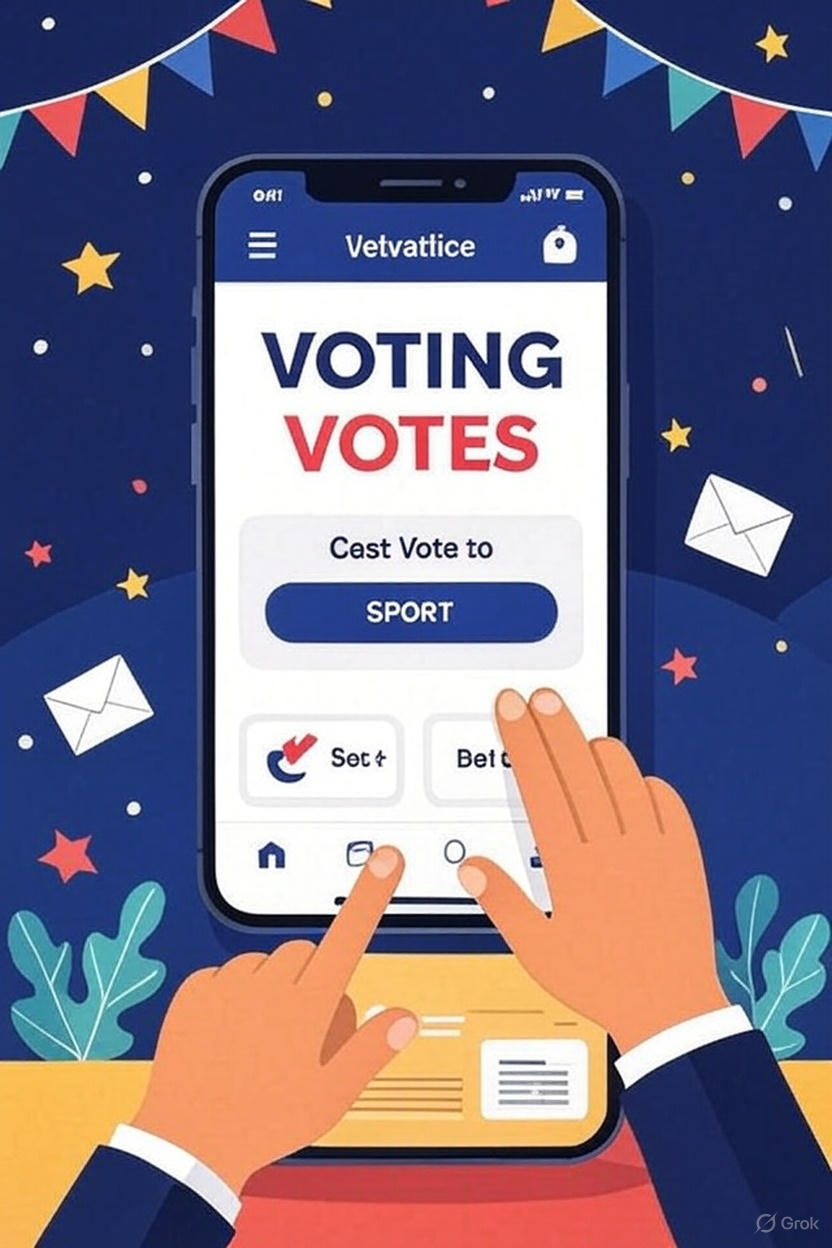 Showcase of LetsVoteBW