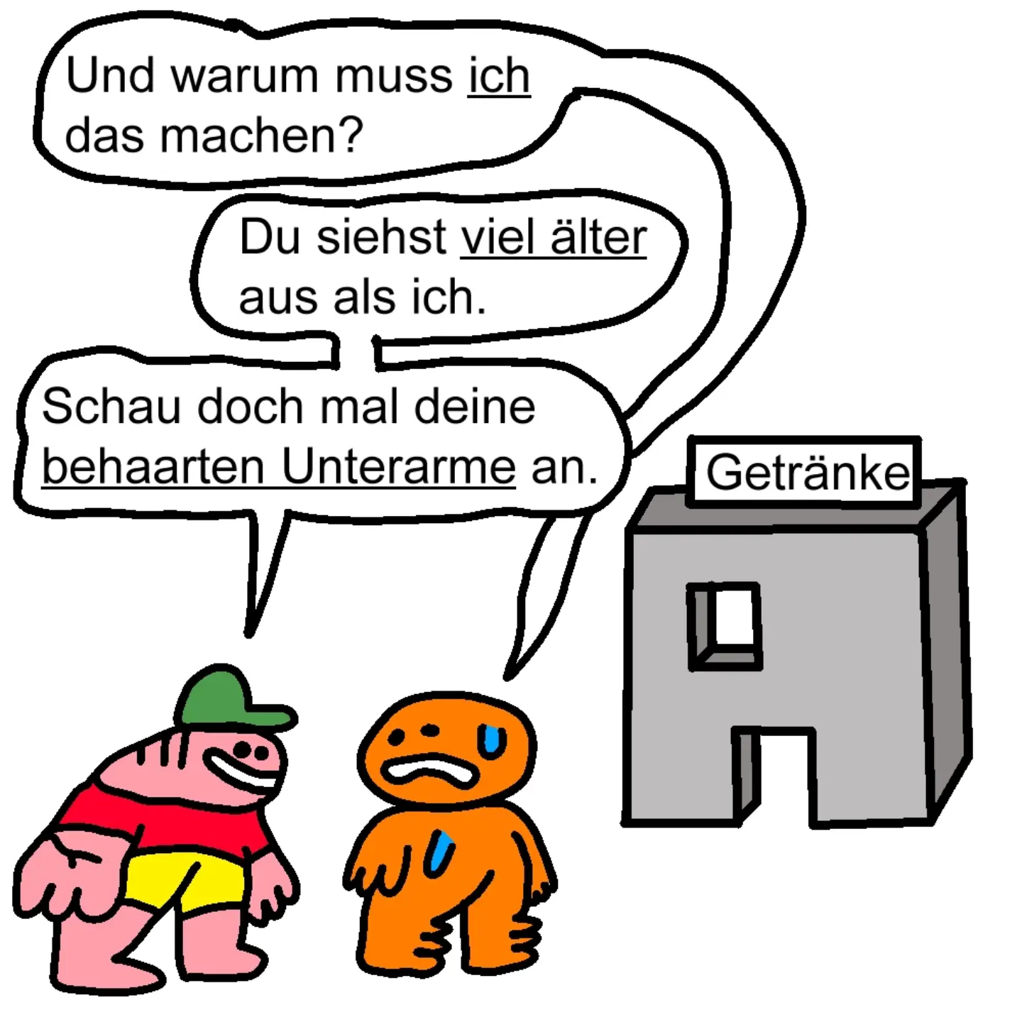 Erstes Panel von Kapitel 158