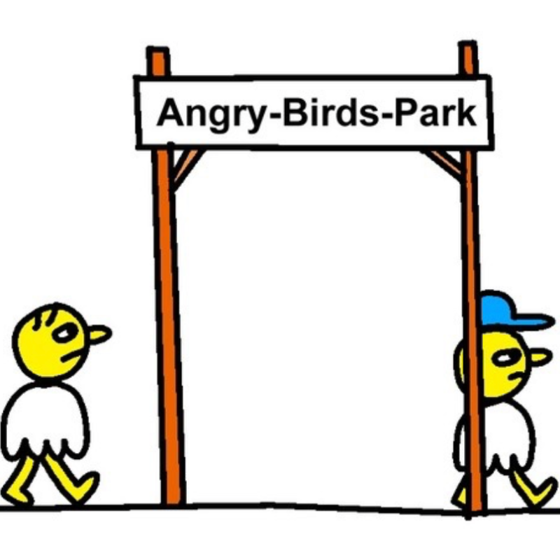Ansicht von Angry-Birds-Park