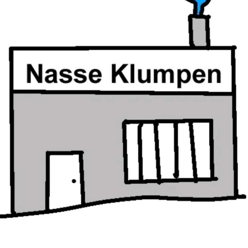 Ansicht von Nasse-Klumpen-Laden