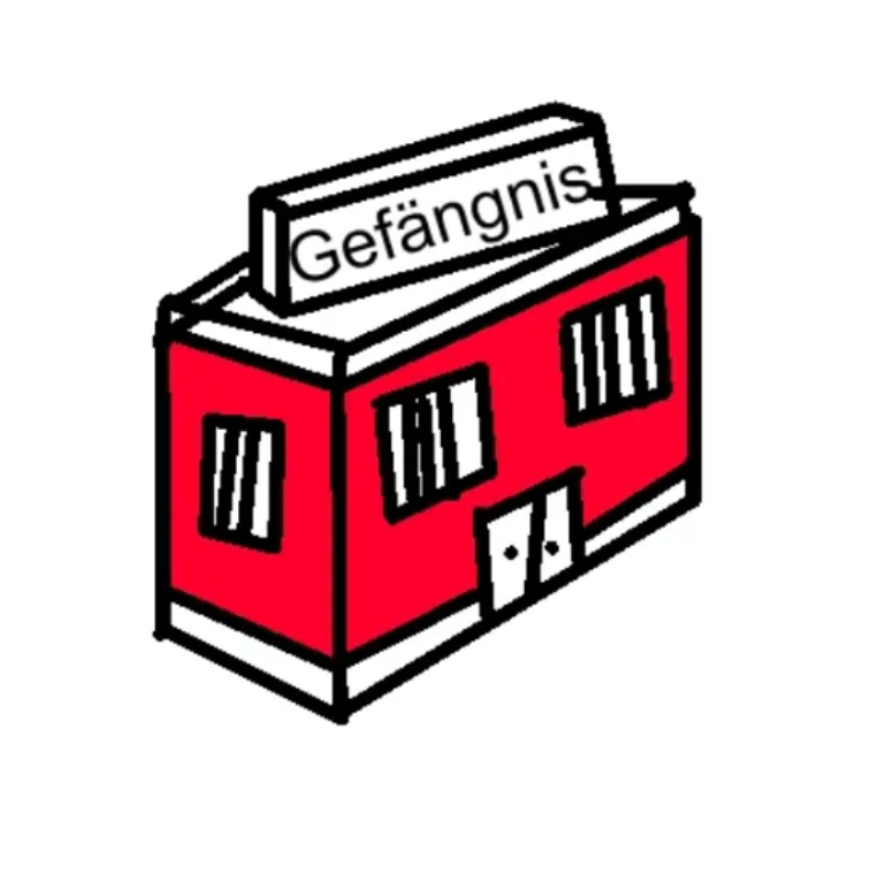 Ansicht von Gefängnis