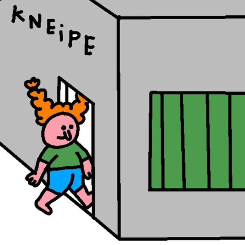 Ansicht von Kneipe