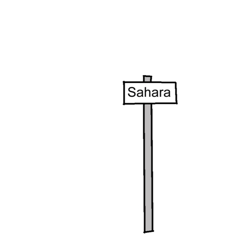 Ansicht von Sahara