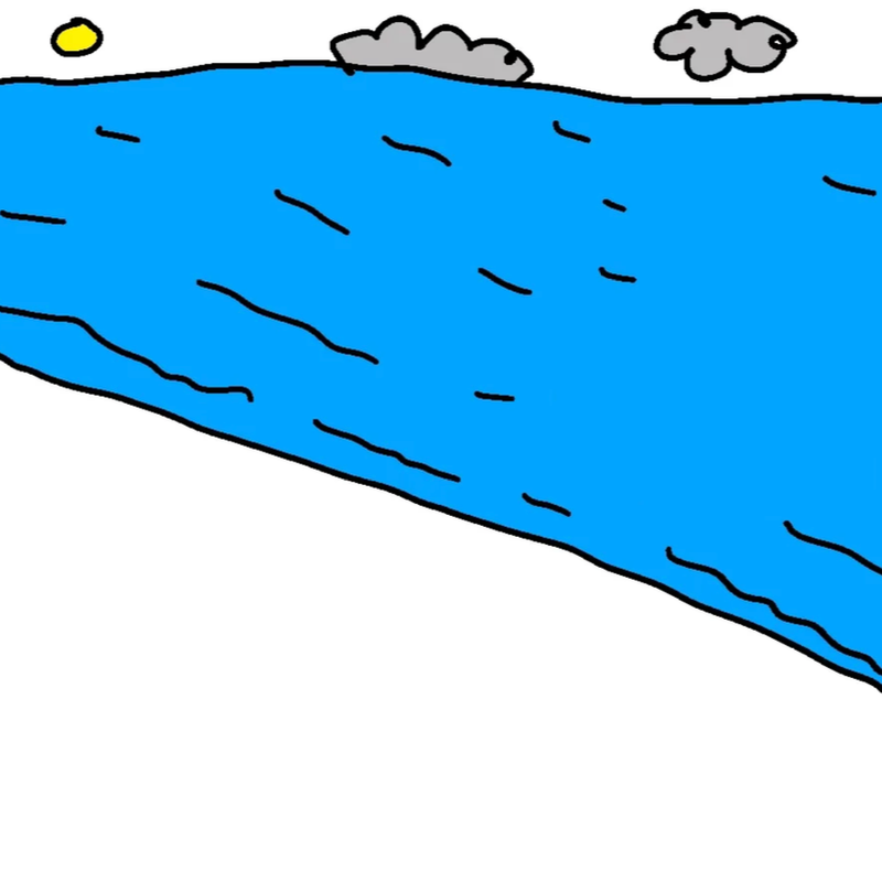 Ansicht von Strand