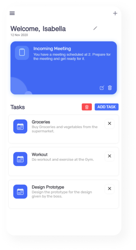ToDo List Preview