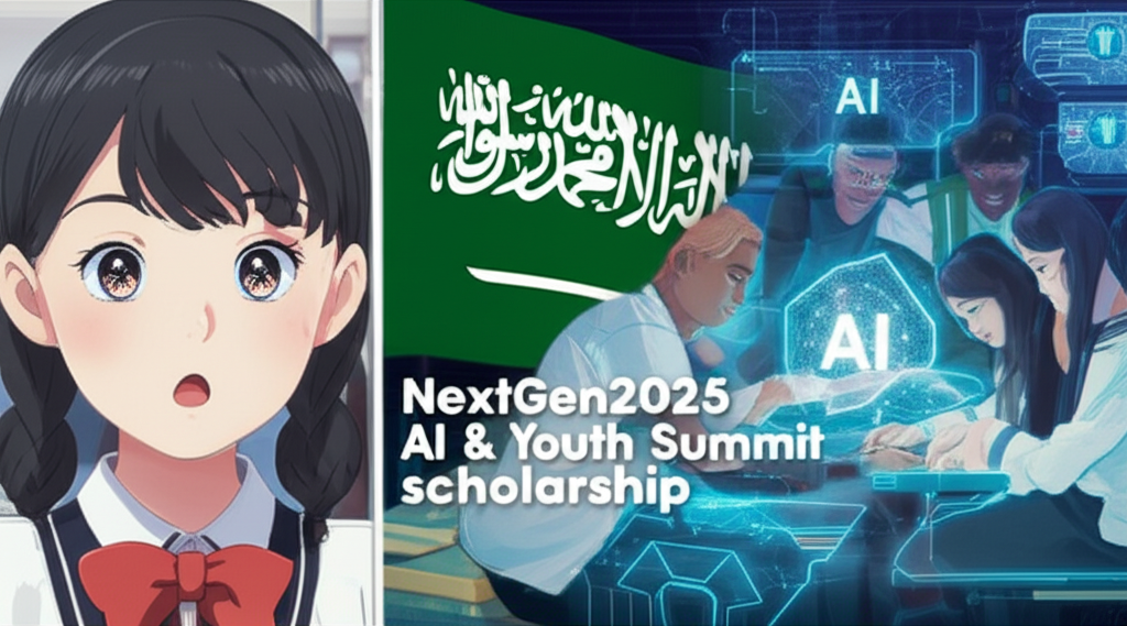 NextGen2025 AI & Youth Summit Scholarships: A Fully Funded Opportunity?