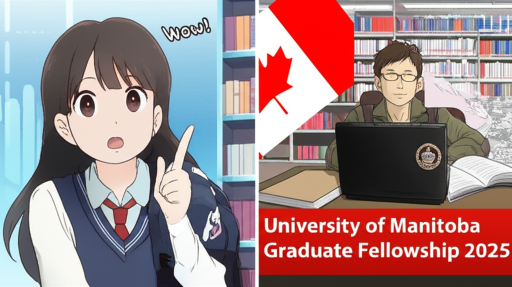 University of Manitoba Graduate Fellowship (UMGF) 2025: Your Guide to Funding Your Master's or Doctoral Studies