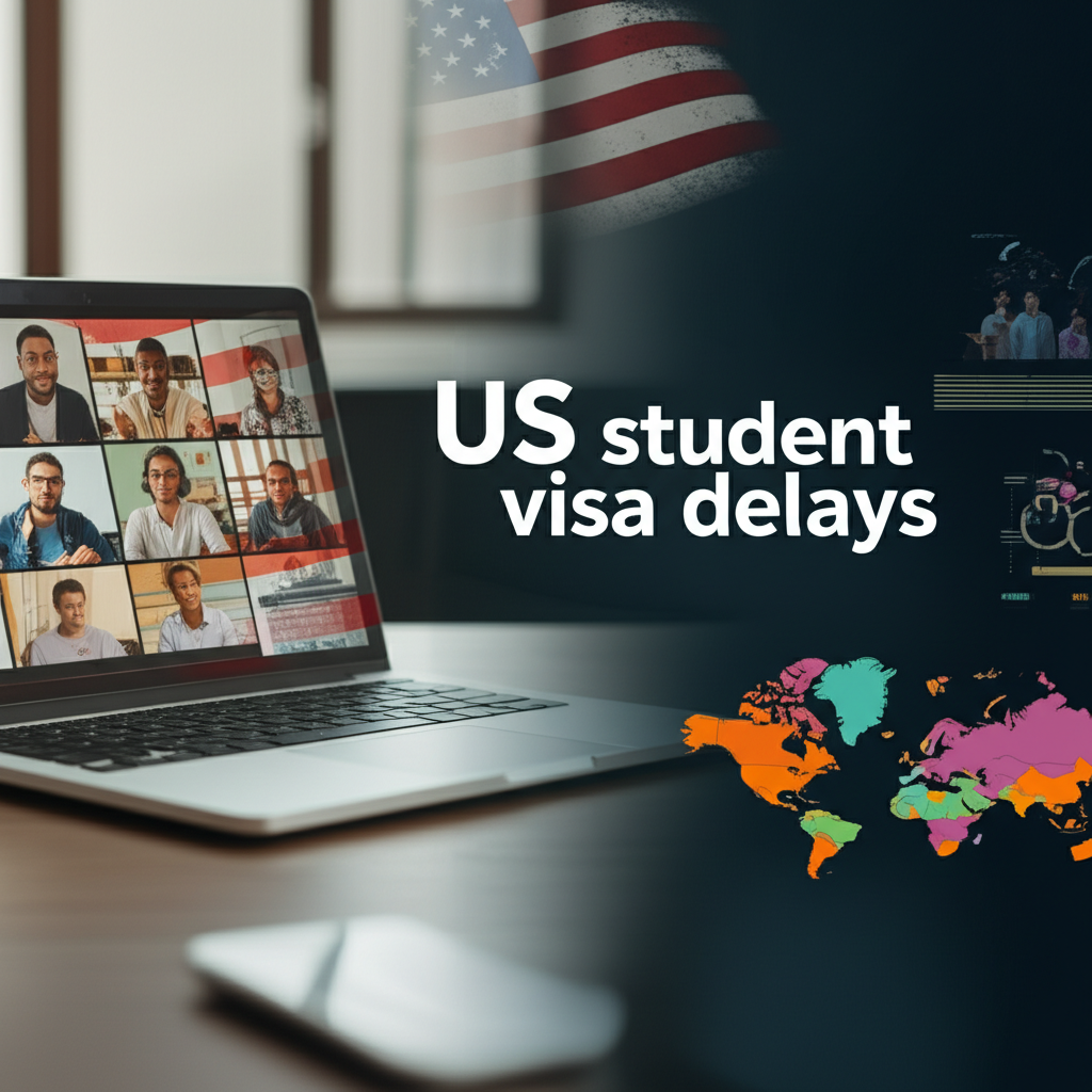 Navigating US Student Visa Delays: A Must-Attend Webinar