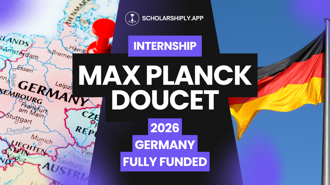 Max Planck Doucet Scholarship 2026: Your Gateway to Legal History Research in Germany