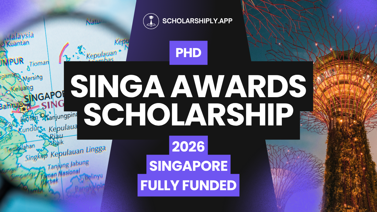 SINGA Awards Scholarship: Your Gateway to Cutting-Edge Research in Singapore