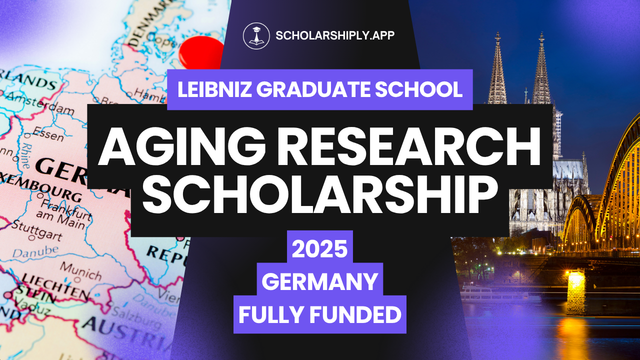 Fully Funded PhD Scholarships in Aging Research at Leibniz Graduate School