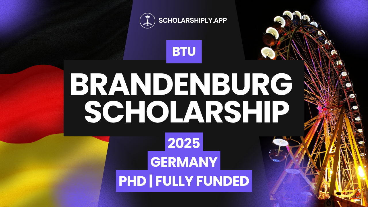 Fully Funded PhD Scholarships in Germany at BTU Cottbus-Senftenberg