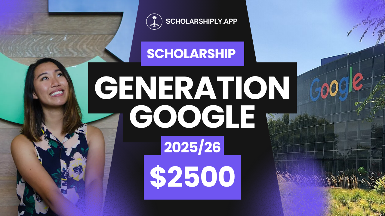 Generation Google Scholarship