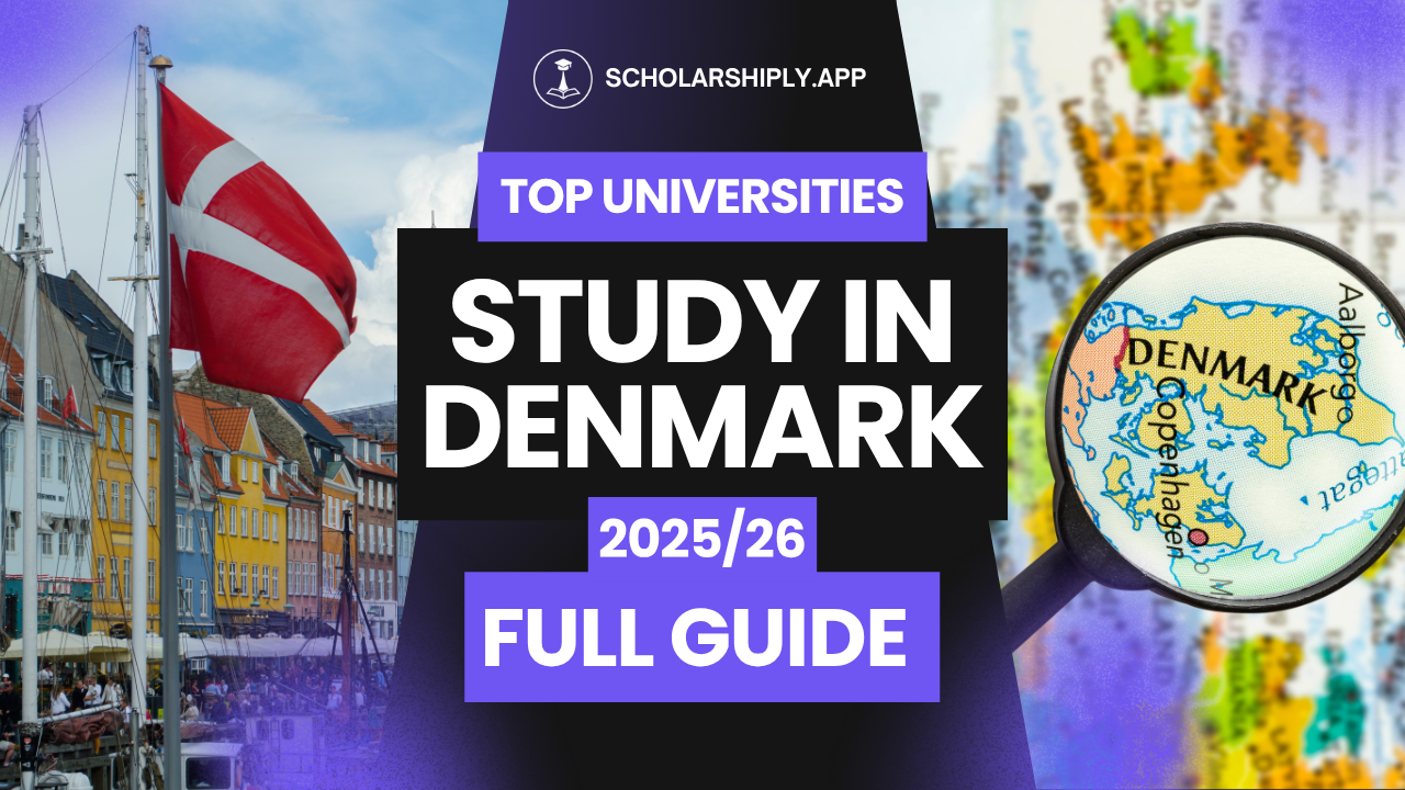 Study in Denmark: Your Guide to Top Universities, Programs, and Scholarships