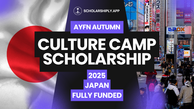 Experience Japan's Rich Culture with the Fully Funded AYFN Autumn Japan Culture Camp 2025